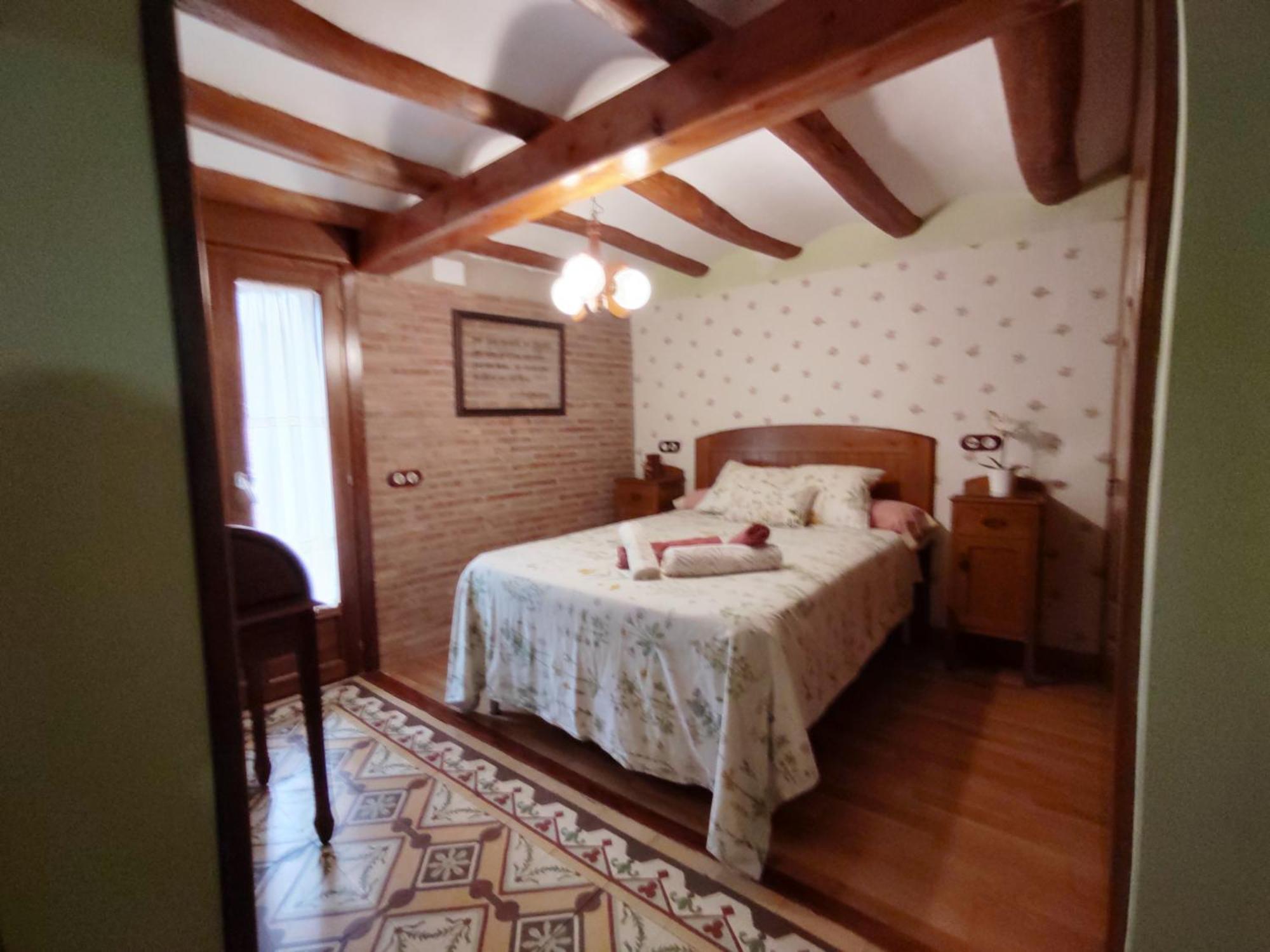La Alcoba De Becquer Guest House เบรา เด มองกาโย ภายนอก รูปภาพ