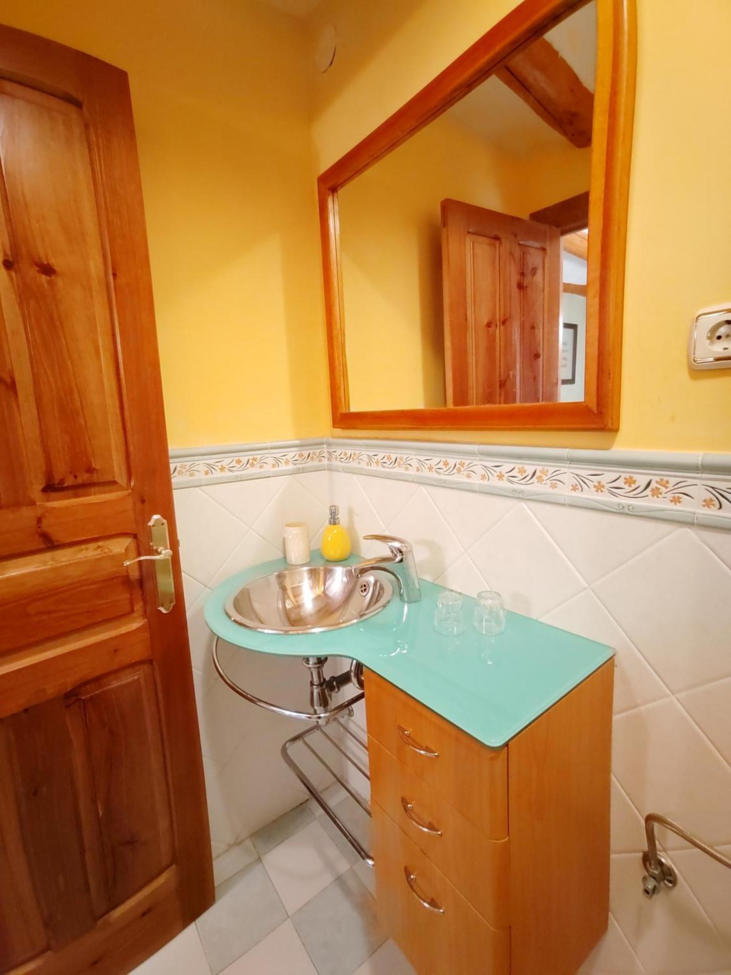 La Alcoba De Becquer Guest House เบรา เด มองกาโย ภายนอก รูปภาพ