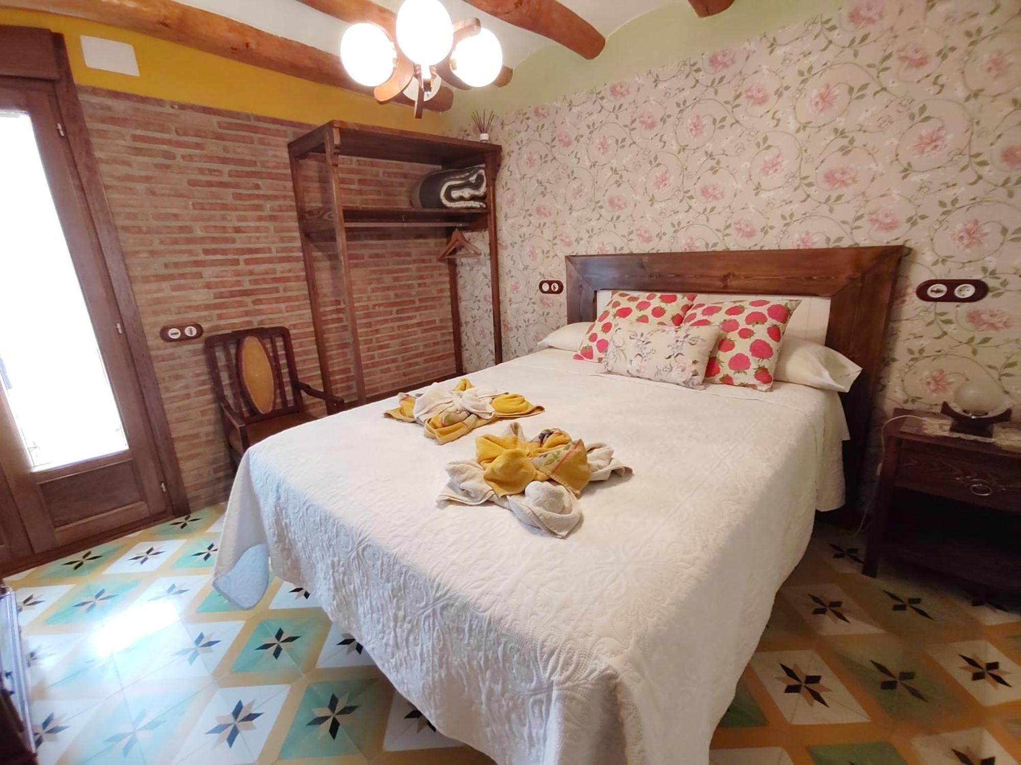 La Alcoba De Becquer Guest House เบรา เด มองกาโย ภายนอก รูปภาพ