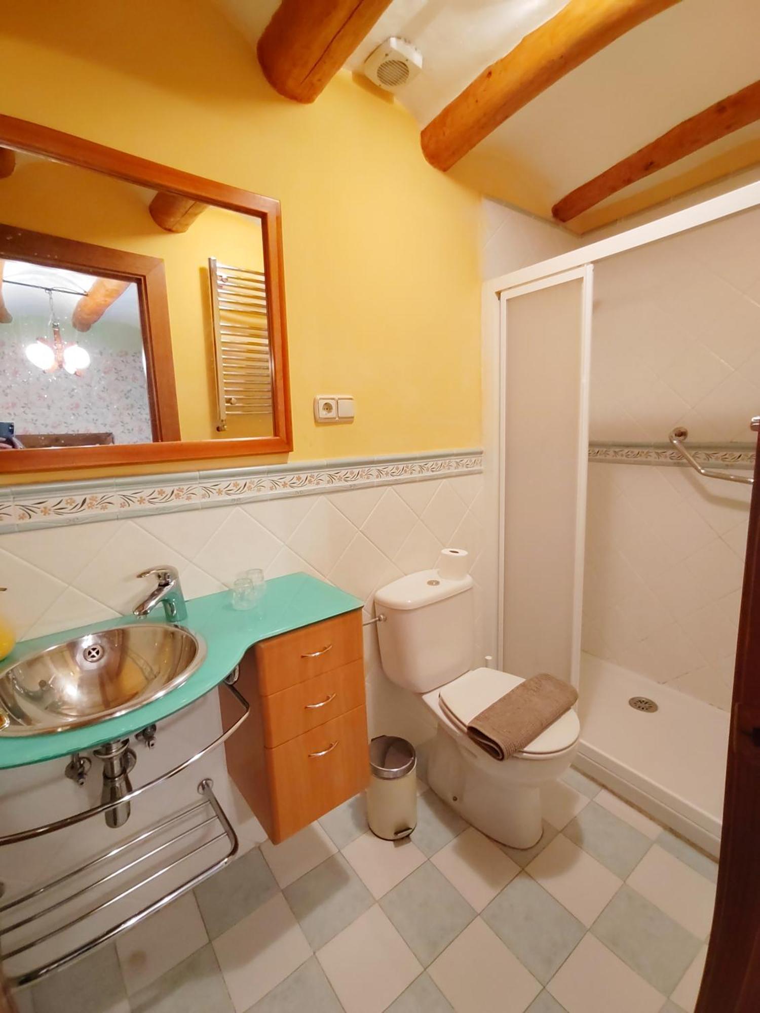 La Alcoba De Becquer Guest House เบรา เด มองกาโย ภายนอก รูปภาพ