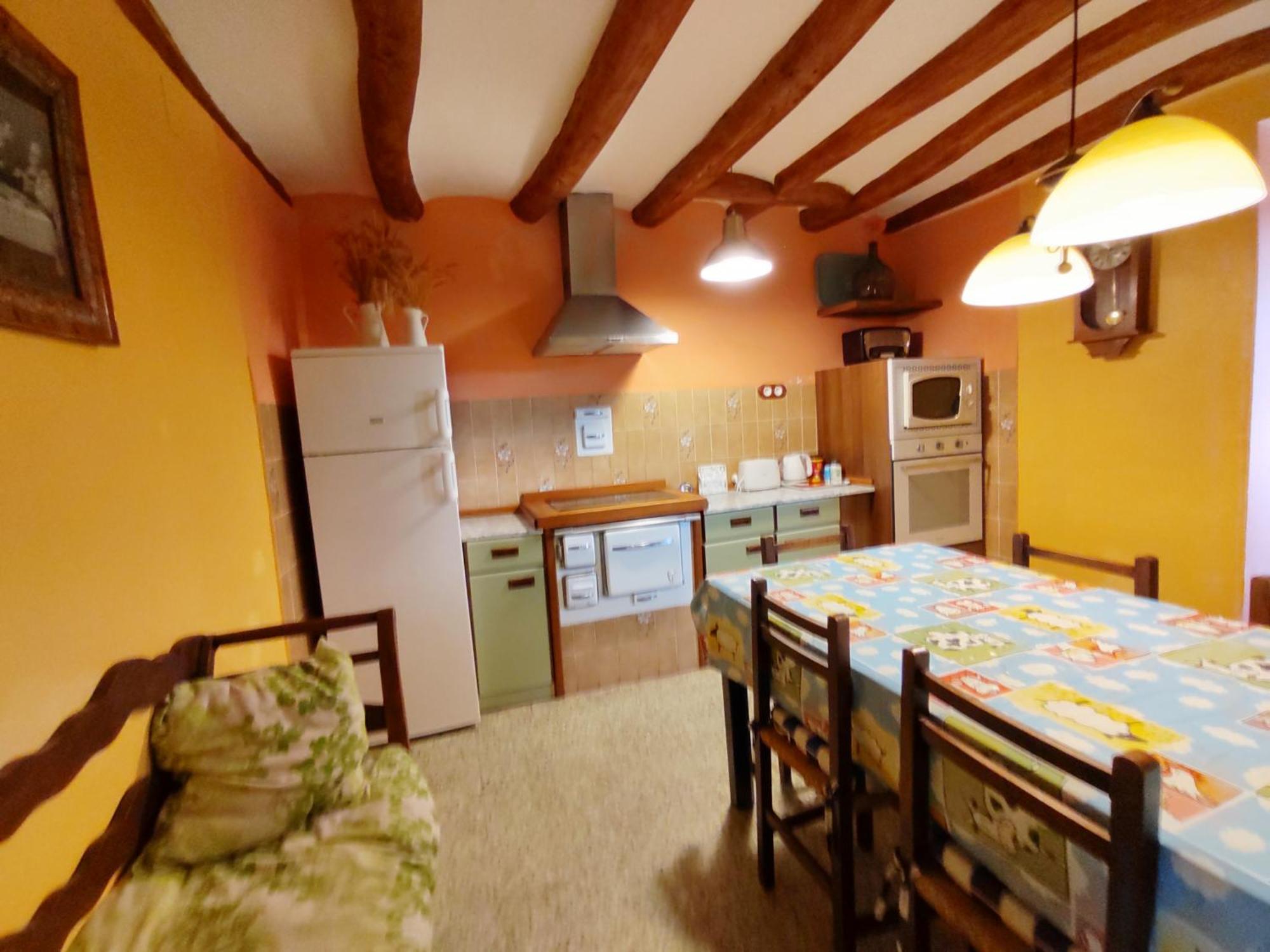 La Alcoba De Becquer Guest House เบรา เด มองกาโย ภายนอก รูปภาพ