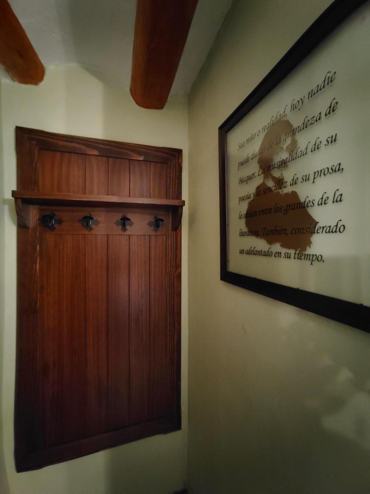 La Alcoba De Becquer Guest House เบรา เด มองกาโย ภายนอก รูปภาพ