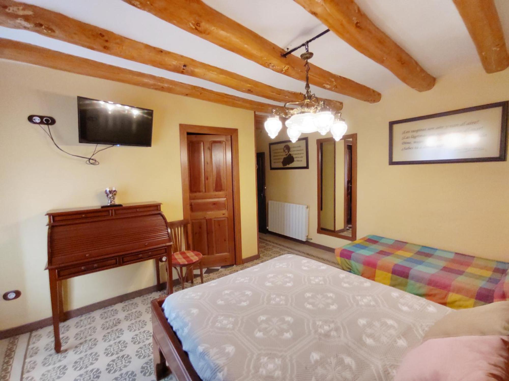 La Alcoba De Becquer Guest House เบรา เด มองกาโย ภายนอก รูปภาพ