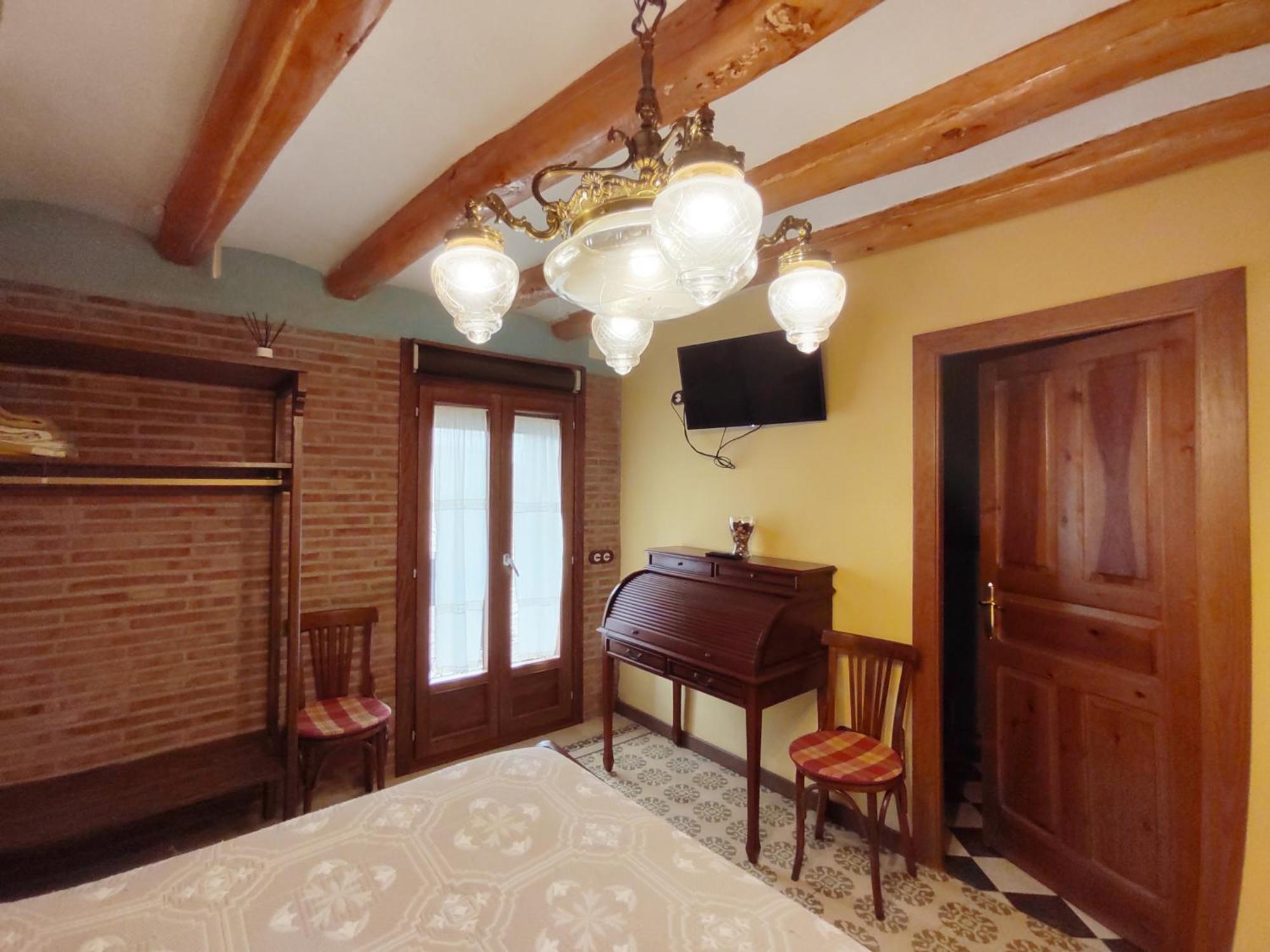La Alcoba De Becquer Guest House เบรา เด มองกาโย ภายนอก รูปภาพ