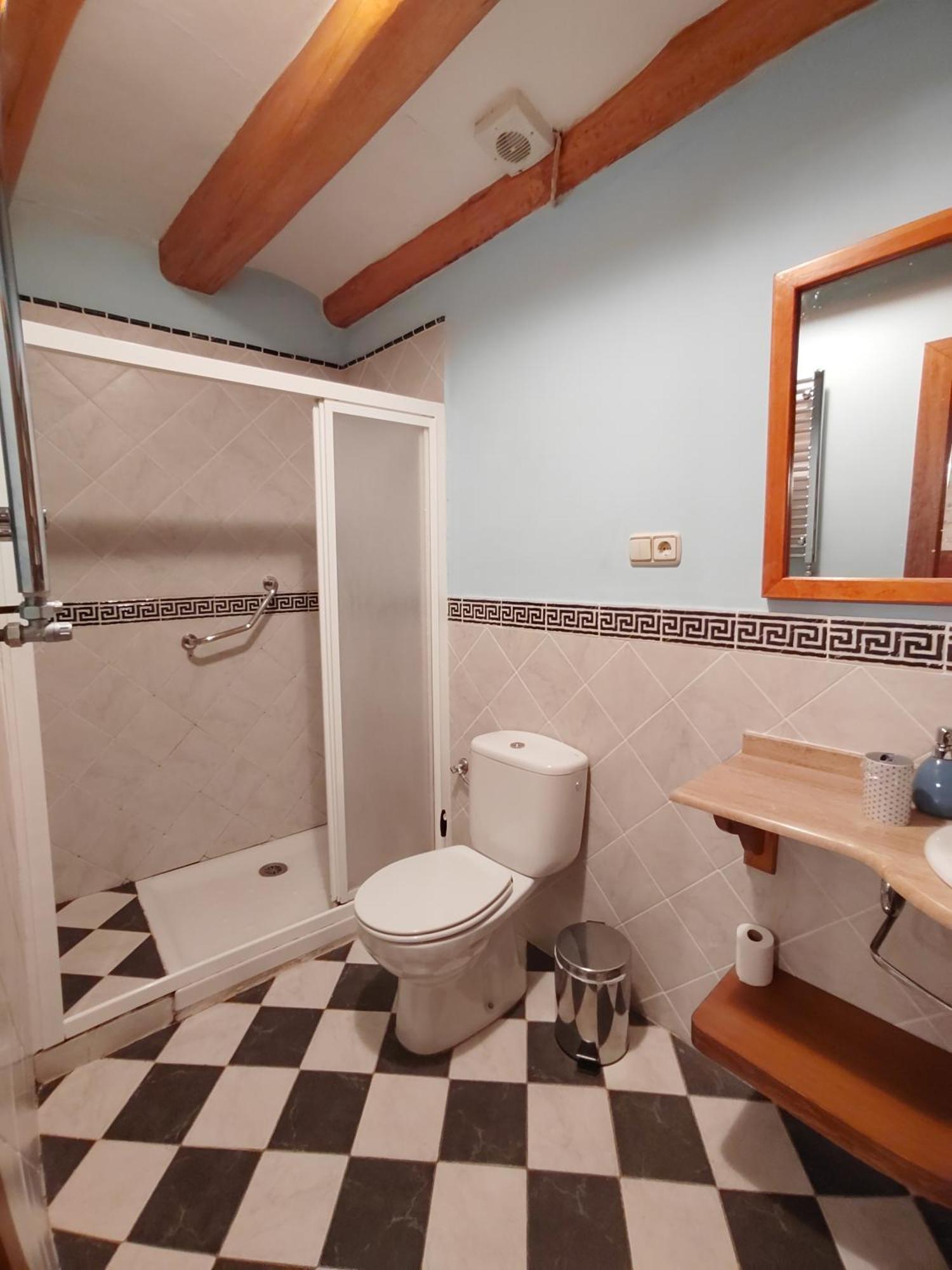 La Alcoba De Becquer Guest House เบรา เด มองกาโย ภายนอก รูปภาพ