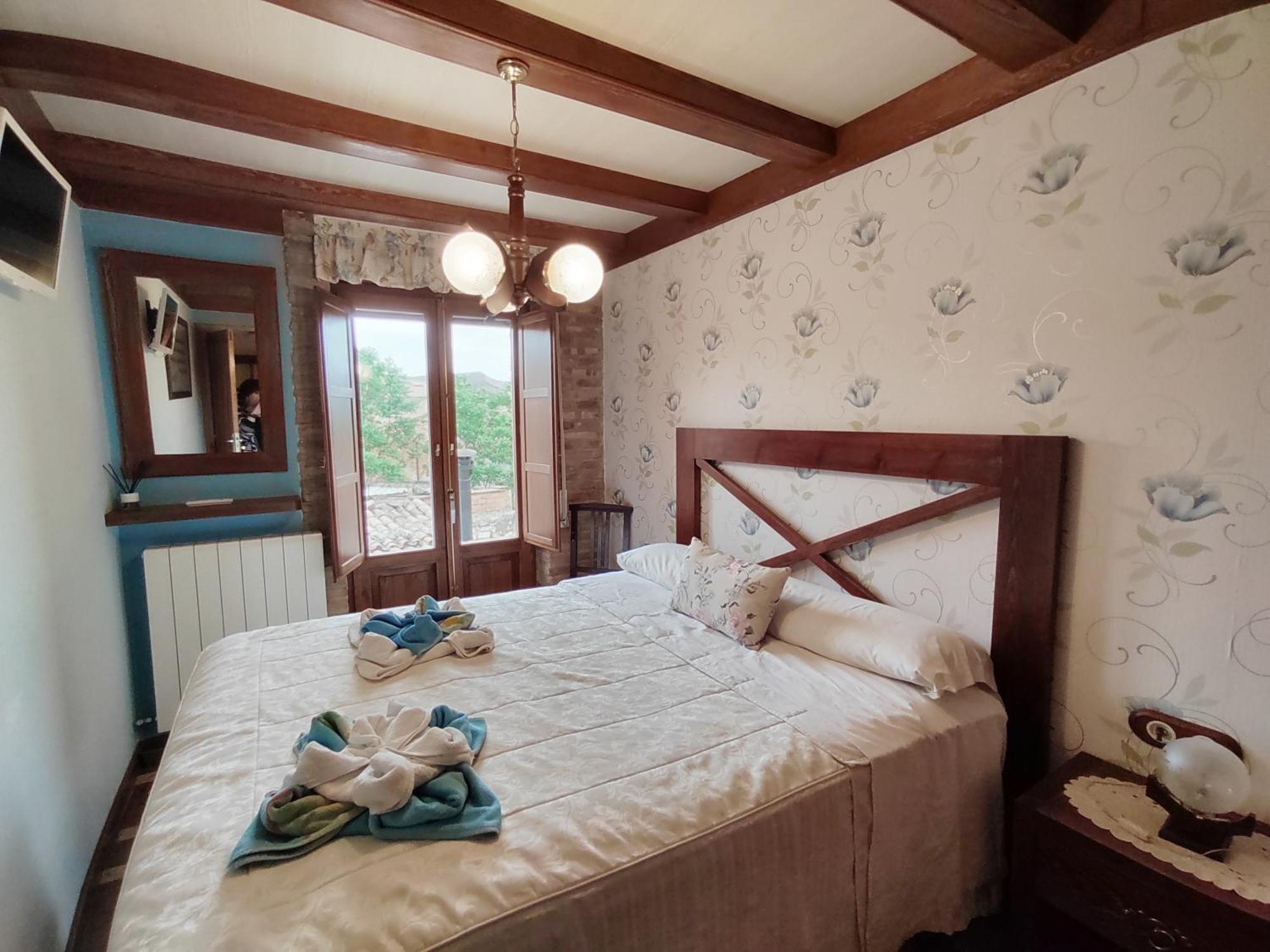 La Alcoba De Becquer Guest House เบรา เด มองกาโย ภายนอก รูปภาพ