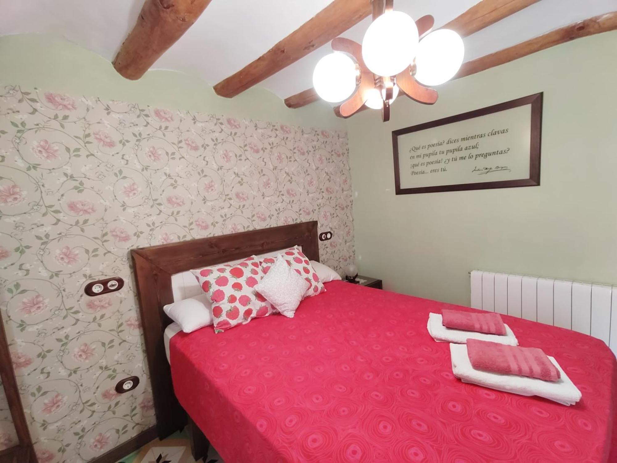 La Alcoba De Becquer Guest House เบรา เด มองกาโย ภายนอก รูปภาพ