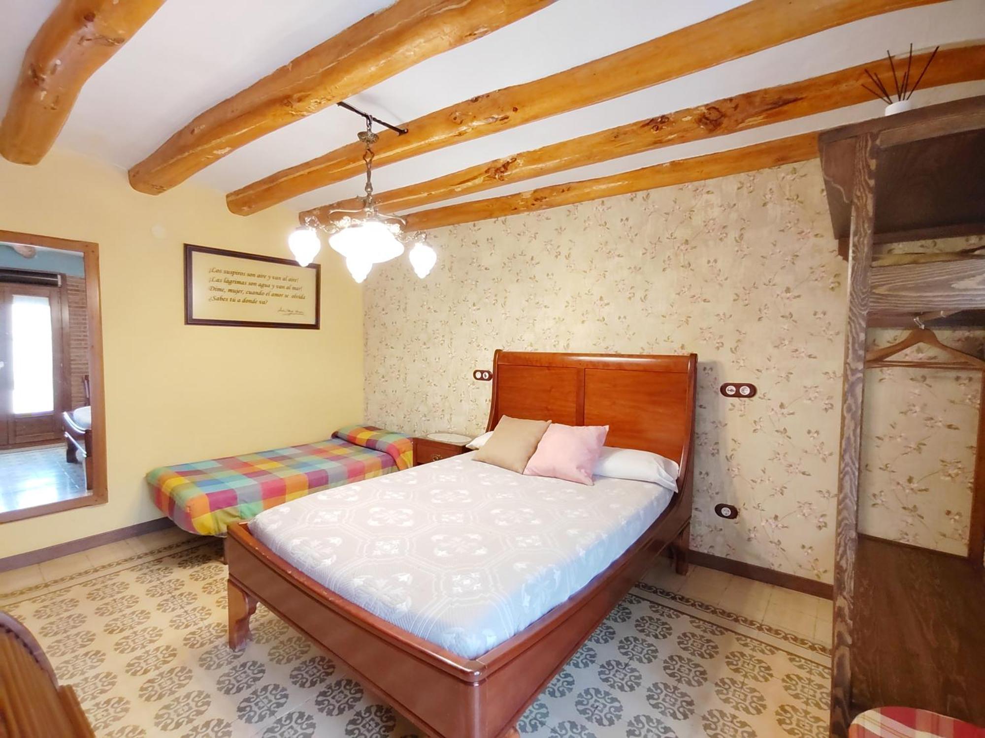 La Alcoba De Becquer Guest House เบรา เด มองกาโย ภายนอก รูปภาพ